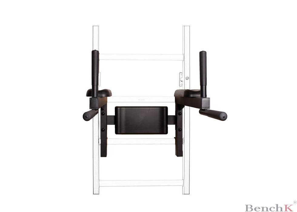 BenchK DB1B dip bar in Black