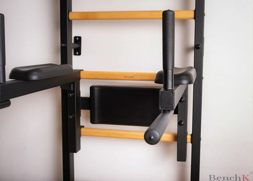 BenchK DB1B Black dip station front view