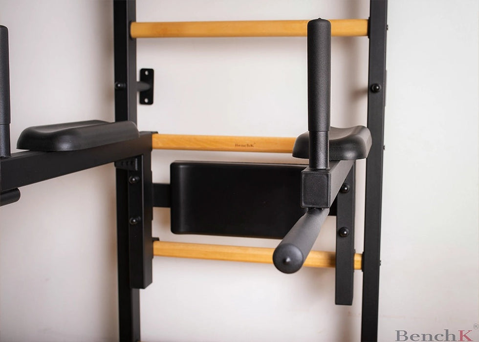 BenchK DB1B Black dip station front view