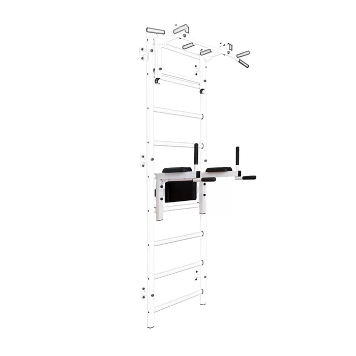 BenchK DB1W dip bar in White
