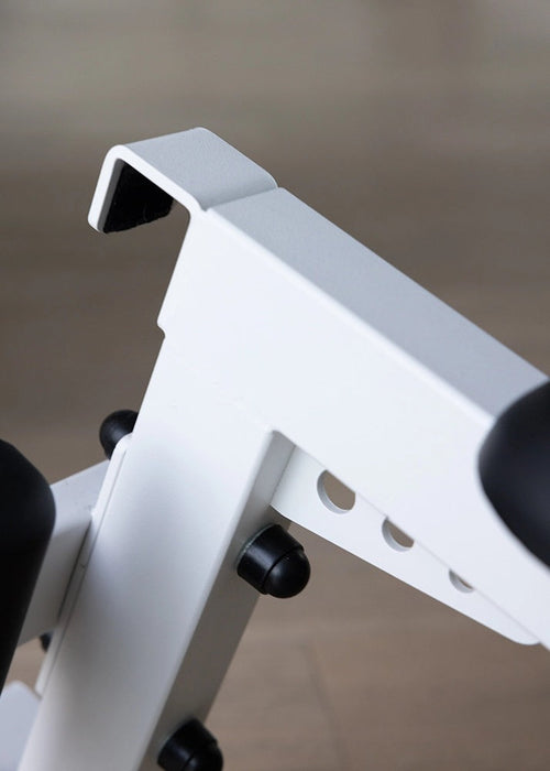BenchK DB1W White polyurethane supports and handles