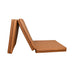 BenchK foldable gymnastic mattress – Brown official view 1