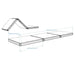 BenchK foldable gymnastic mattress – Brown official view 6