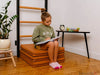 BenchK foldable gymnastic mattress – Brown official view 8