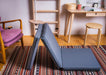 BenchK foldable gymnastic mattress – Gray official view 2