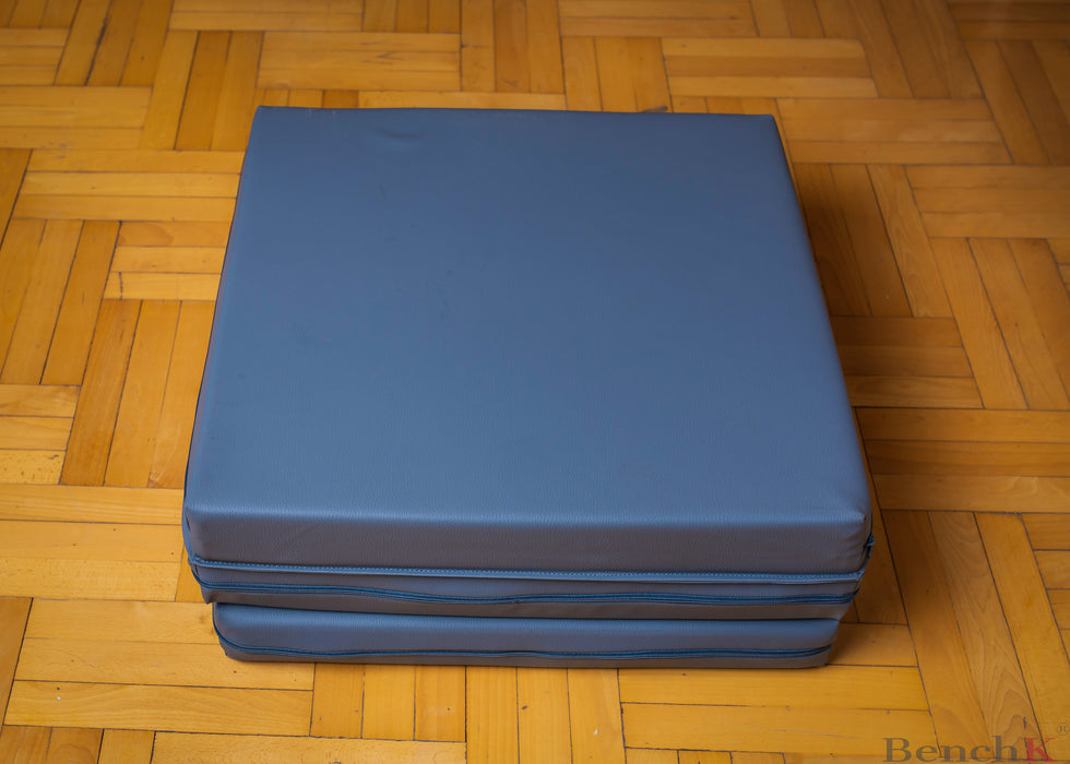 BenchK foldable gymnastic mattress – Gray official view 5