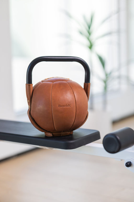 BenchK leather kettlebell – official view 2