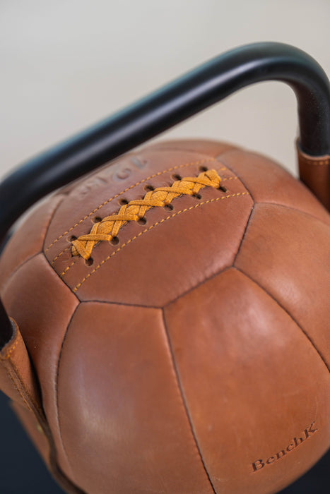 BenchK leather kettlebell – official view 4