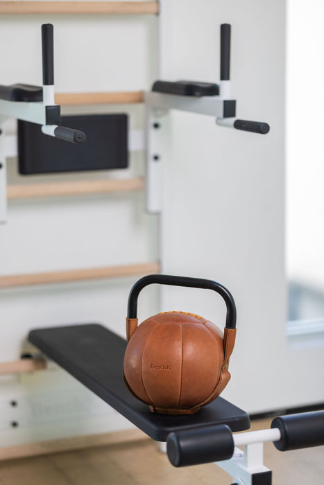 BenchK leather kettlebell – official view 5