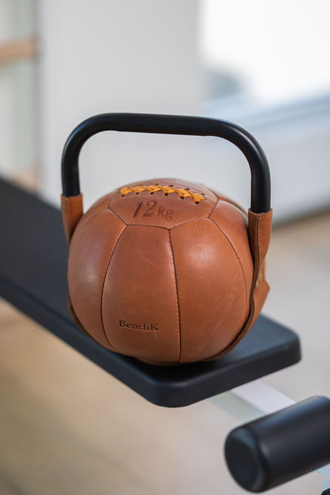 BenchK leather kettlebell – official view 6