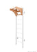 BenchK PB076 wooden pull-up bar in oak