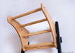 BenchK PB076 removable wooden pull-up bar