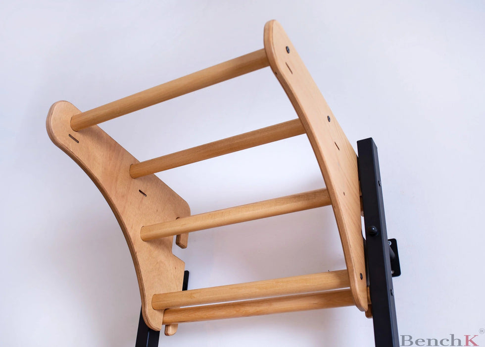 BenchK PB076 removable wooden pull-up bar