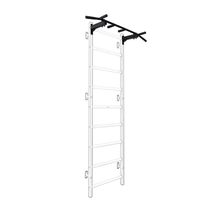 BenchK PB2 steel pull-up bar in black – official view 1
