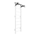 BenchK PB2 steel pull-up bar in black – official view 1