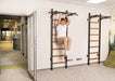 BenchK PB2 steel pull-up bar in black – official view 4
