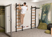 BenchK PB2 steel pull-up bar in black – official view 5