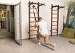 BenchK PB2 steel pull-up bar in black – official view 8