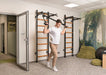 BenchK PB2 steel pull-up bar in black – official view 9