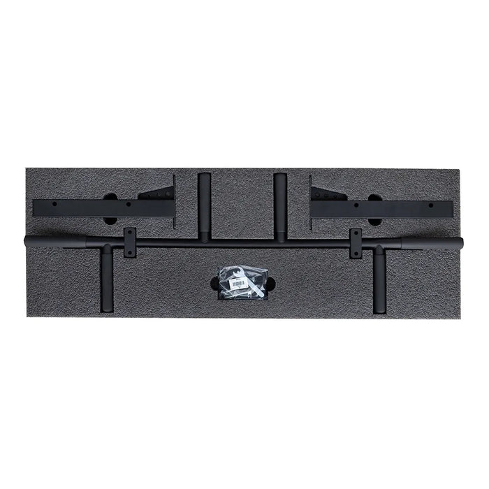 BenchK PB2 steel pull-up bar in black – official view 11