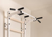 BenchK PB2 steel pull-up bar in white – official view 3