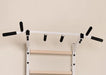 BenchK PB2 steel pull-up bar in white – official view 7