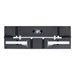 BenchK PB2 steel pull-up bar in white – official view 9