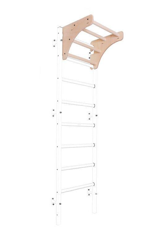 BenchK PB204 wooden pull-up bar in light beech