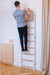 BenchK PB204 removable wooden pull-up bar