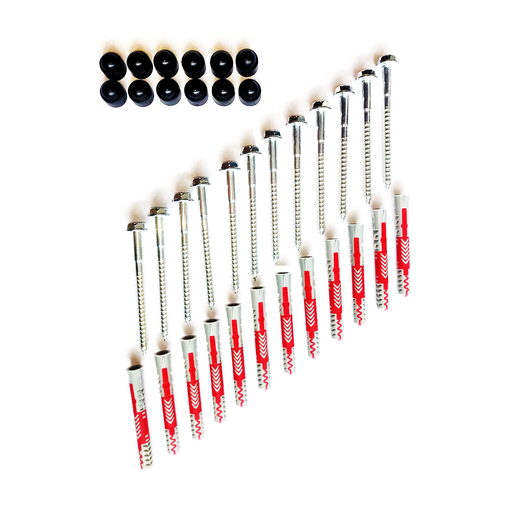 BenchK PS12 Fischer expansion plugs and screws 12-piece set