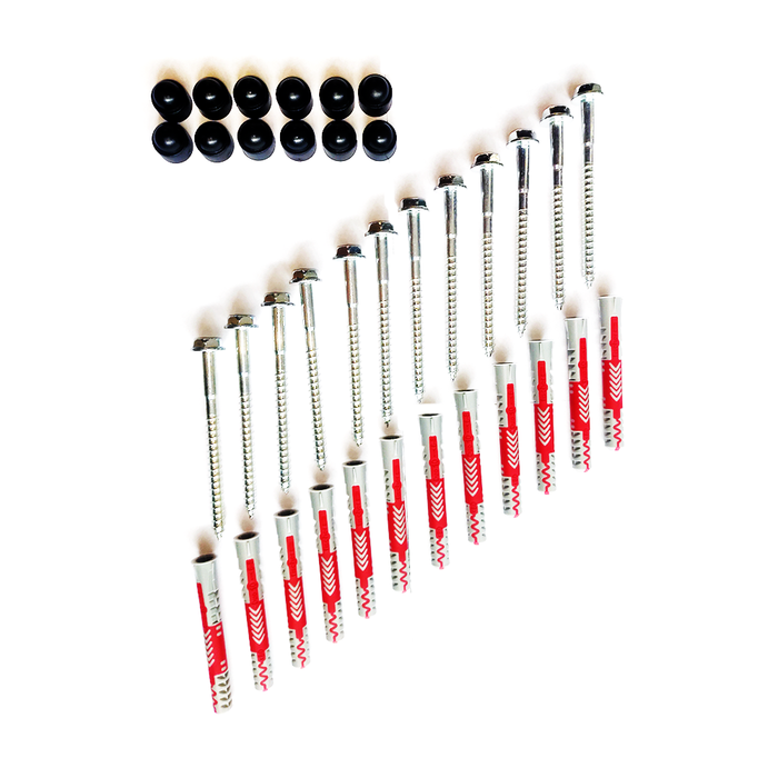 BenchK PS12 Fischer expansion plugs and screws 12-piece set