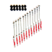 BenchK PS12 Fischer expansion plugs and screws 12-piece set
