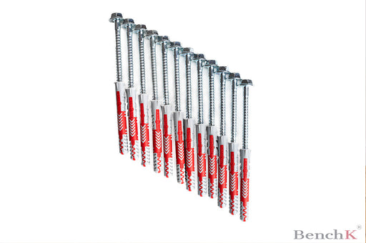 BenchK PS12 wall bar mounting hardware
