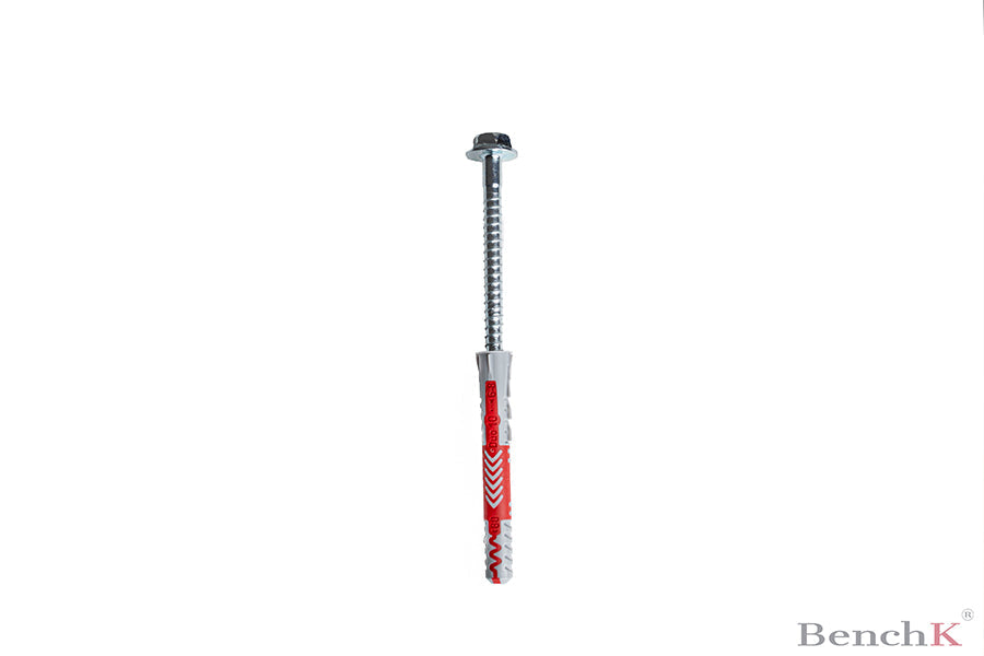 Fischer 10 x 80 expansion plugs for BenchK wall bars