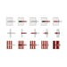 BenchK PS8 masonry wall mounting plugs