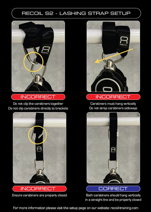 BenchK RECOIL S2 suspension trainer – official view 13