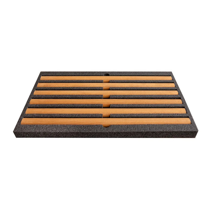 BenchK Series 700 wall-bar frame detail