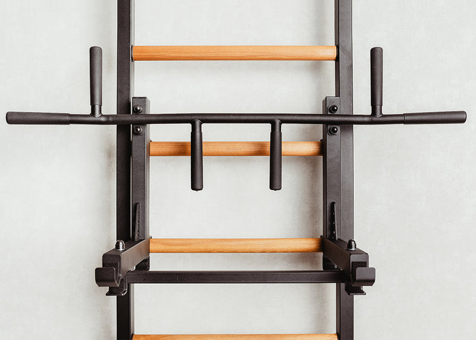 BenchK PB3B six-grip pull-up bar detail