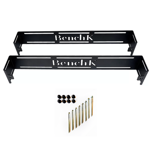 BenchK WH+S8 wall holder – Black official view 1