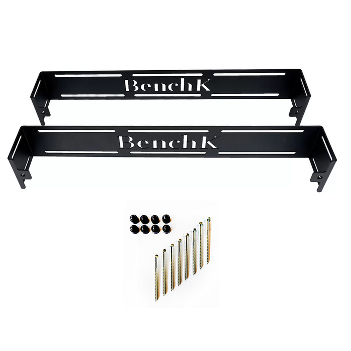 BenchK WH+S8 wall holder – Black official view 1