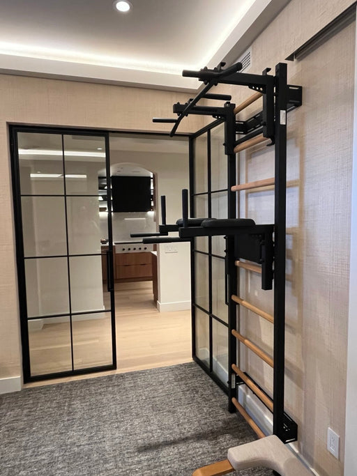 BenchK WH+S8 wall holder – Black official view 2