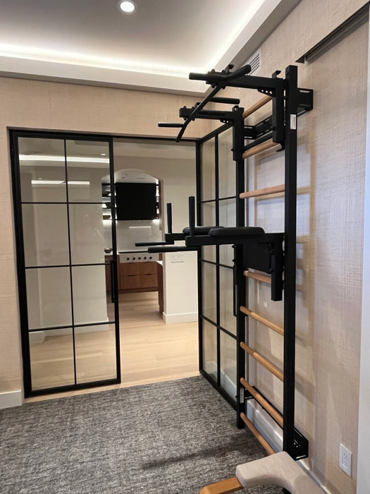 BenchK WH+S8 wall holder – Black official view 2