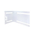BenchK WH+S8 wall holder – White official view 2