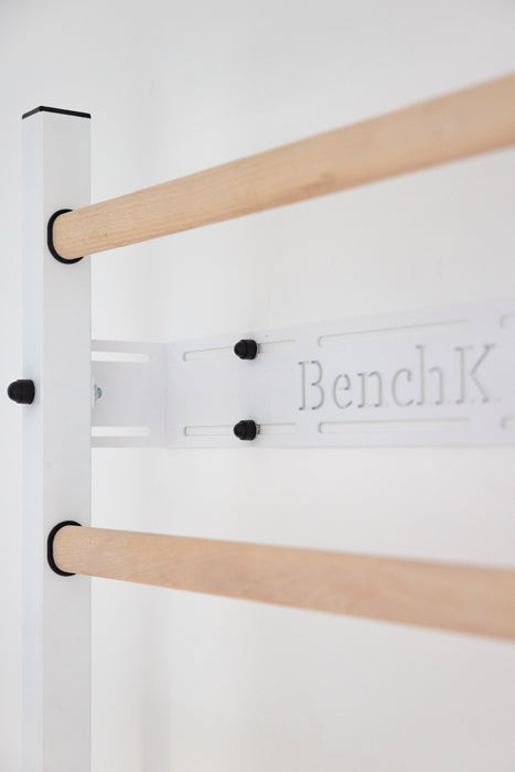 BenchK WH+S8 wall holder – White official view 3