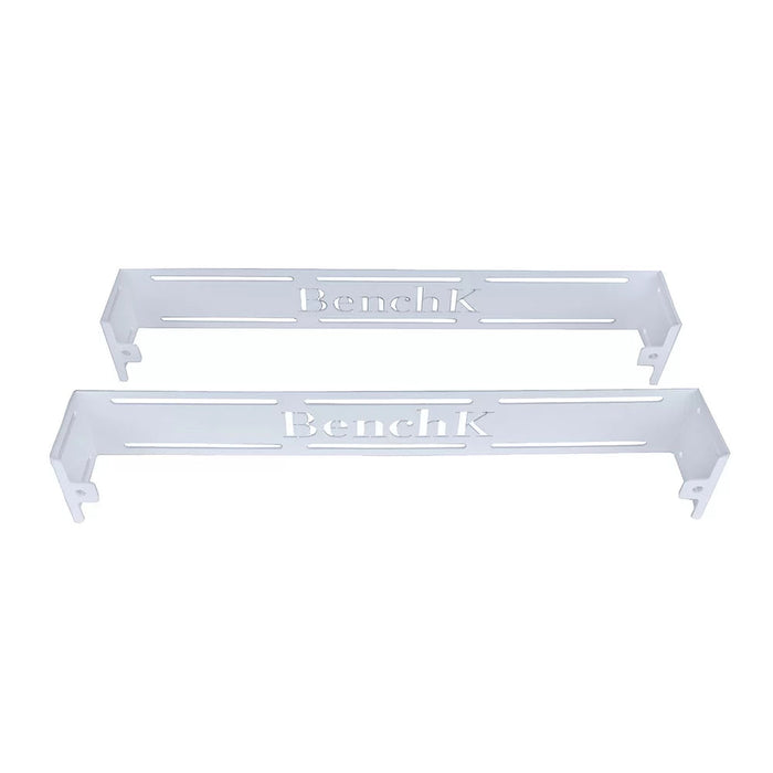 BenchK WH+S8 wall holder – White official view 6