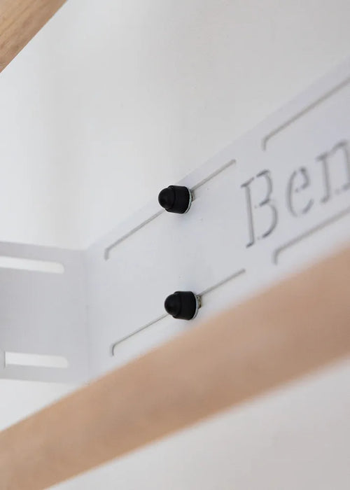 BenchK WH+S8 wall holder – White official view 8