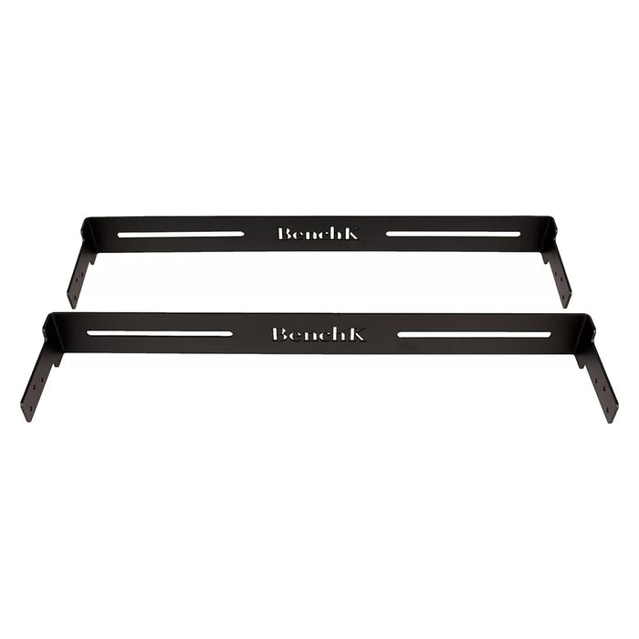 BenchK WH1 wall holder installed on Series 1 wall bars