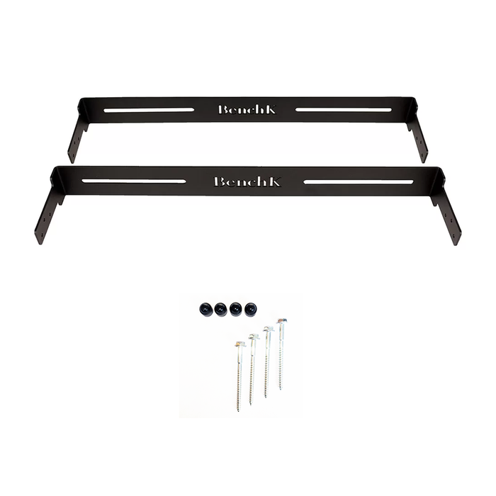 BenchK WH1+S4 mounting kit contents