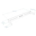 BenchK WH1 wall holder dimensions