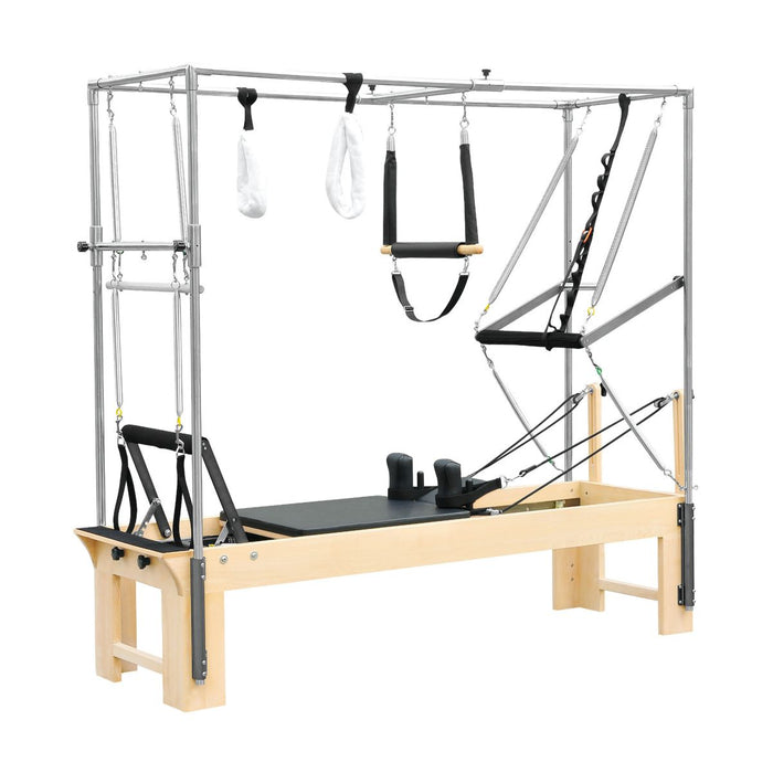 Elina Pilates Cadillac Reformer – Black upholstery